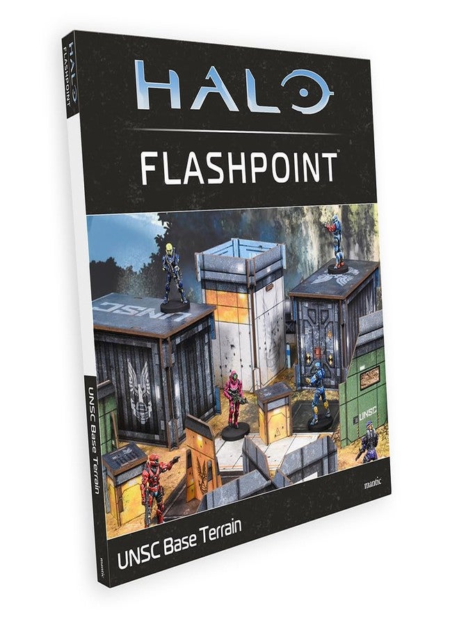 مجموعة تضاريس قاعدة UNSC من Mantic Games، Halo: Flashpoint